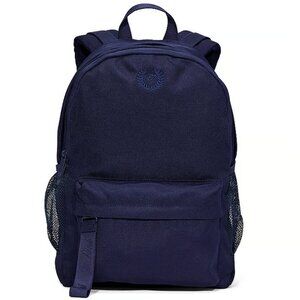 New Victoria's Secret PINK Ivy Classic Canvas Backpack Midnight Navy